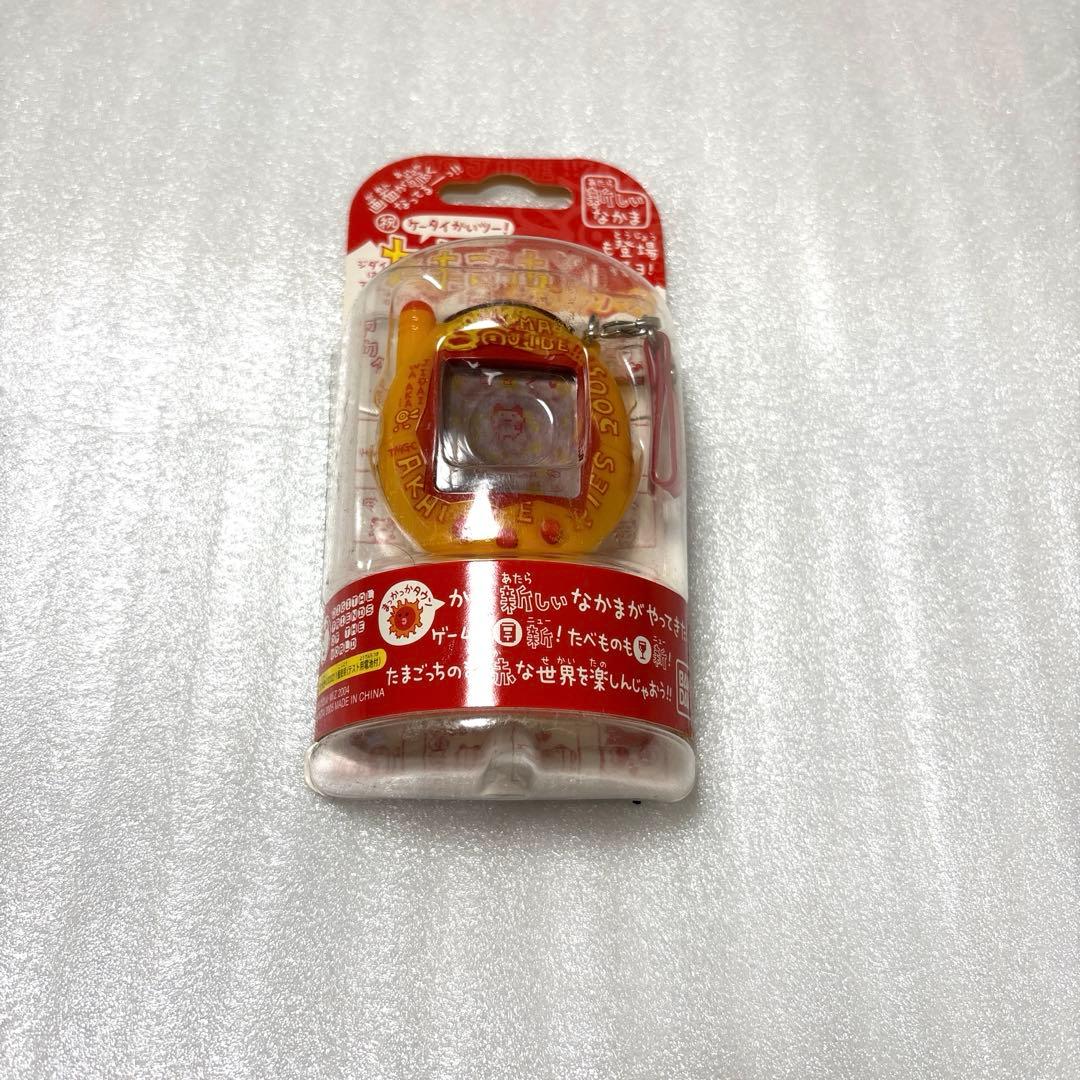 ケータイかいツー!たまごっちプラス赤いシリーズ マジデおれんじ￼￼