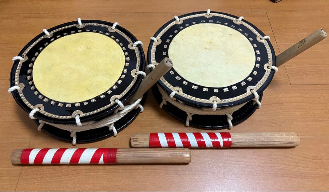 うーたん　エイサー　締太鼓　沖縄　直径約30cm まとめ売