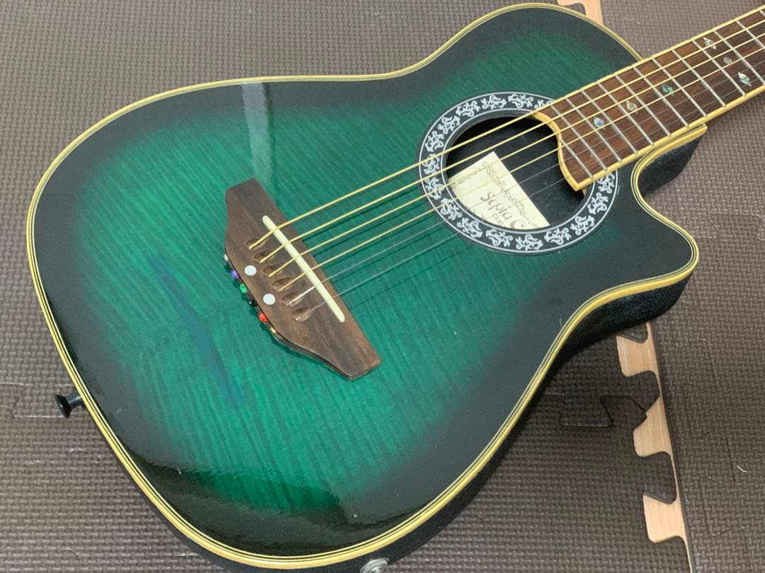 Sepia Crue CUSTOM MEA 350BLS ミニ エレアコ