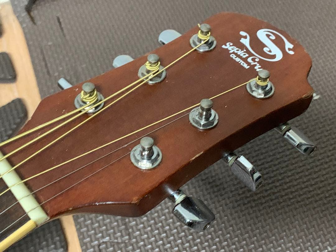 Sepia Crue CUSTOM MEA 350BLS ミニ エレアコ