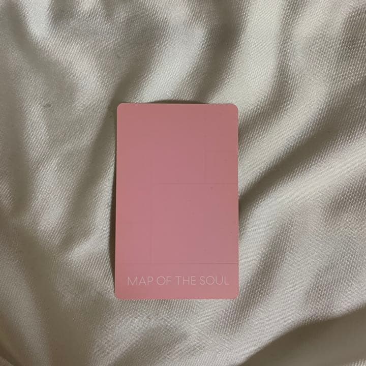 BTS テヒョン　公式トレカ　PELSONA