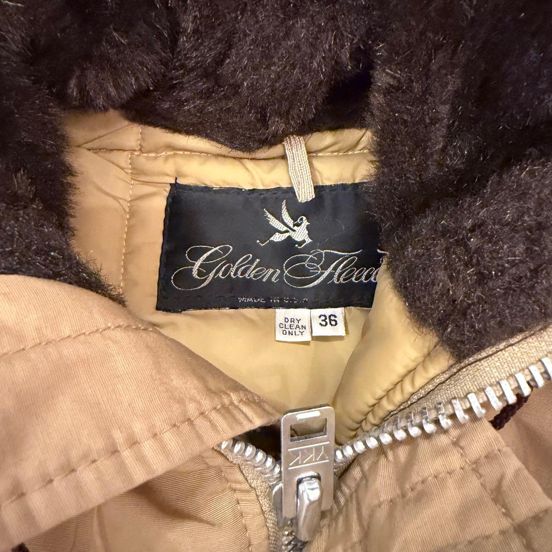 USA製★Spiewak★Golden Fleece★N-3Bフライトジャケット