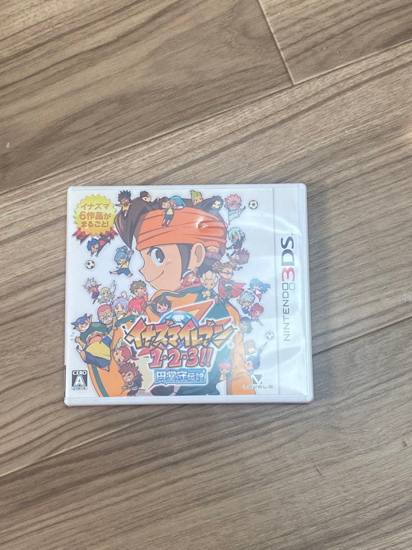 イナズマイレブン　1・2・3 ！！円堂守伝説