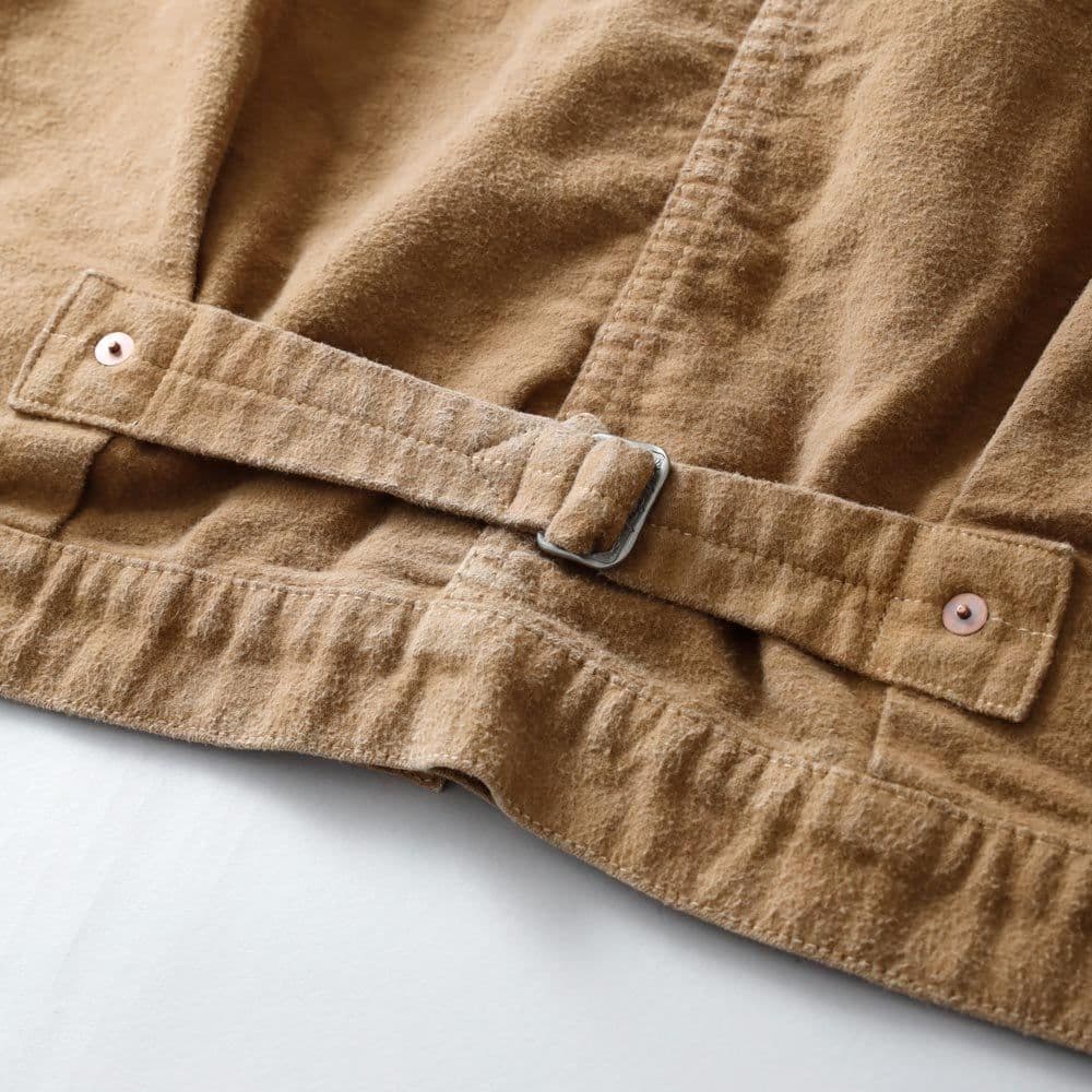 美品 2025AW レミレリーフ モールスキン 1st JKT Gジャン L