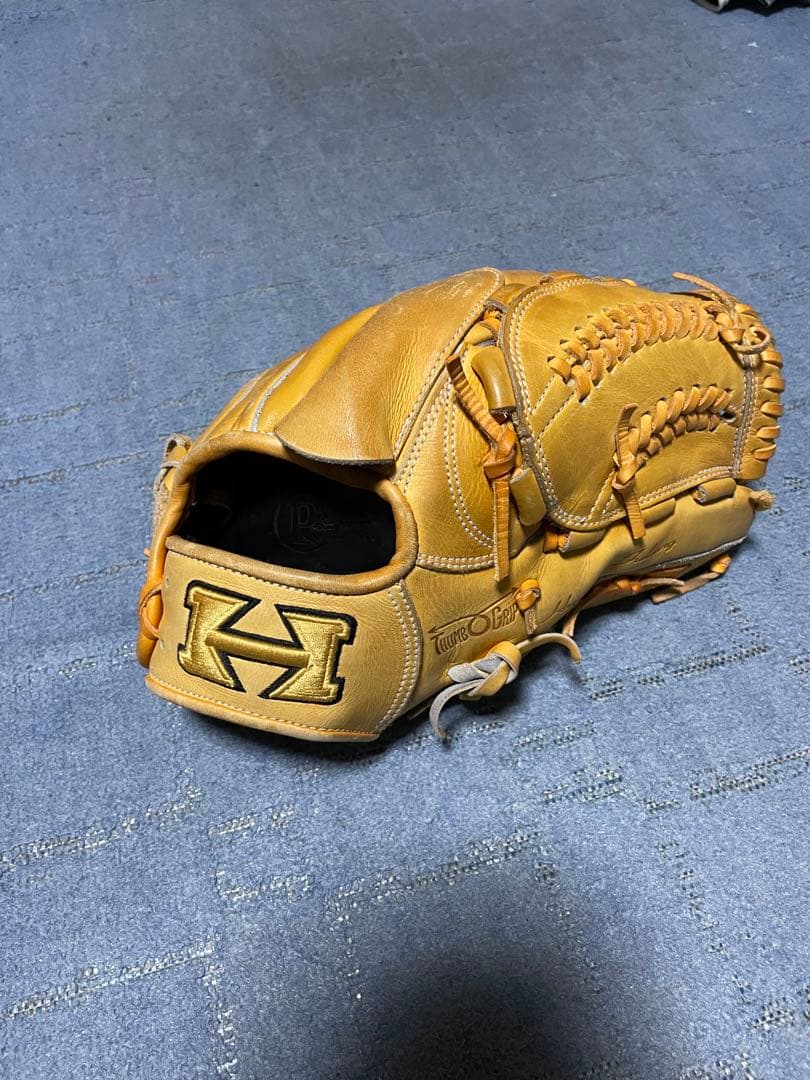 ハイゴールド軟式投手用グラブ　大人用