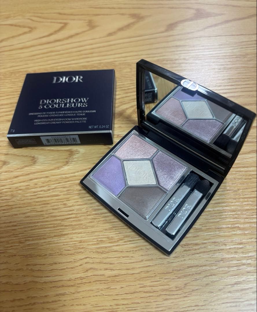 ディオールショウ　サンククルール874ミスティーアイリス