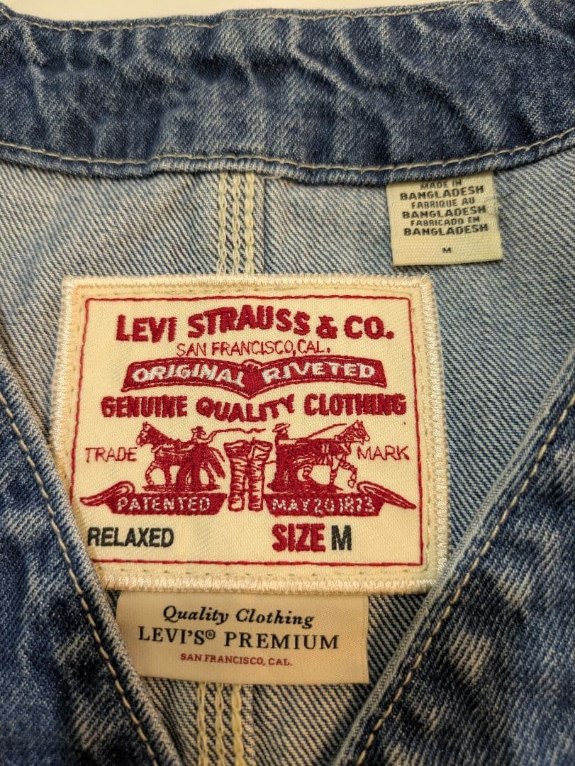 リーバイスデニムジャケット カジュアル