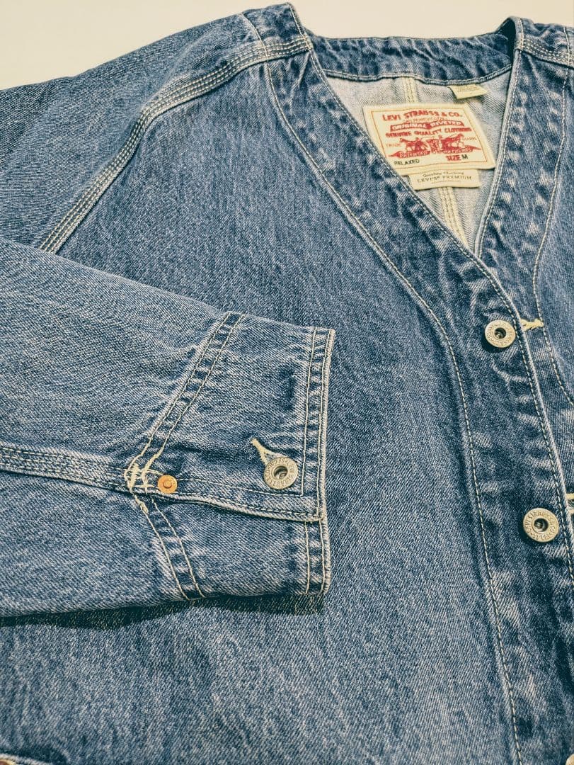 リーバイスデニムジャケット カジュアル
