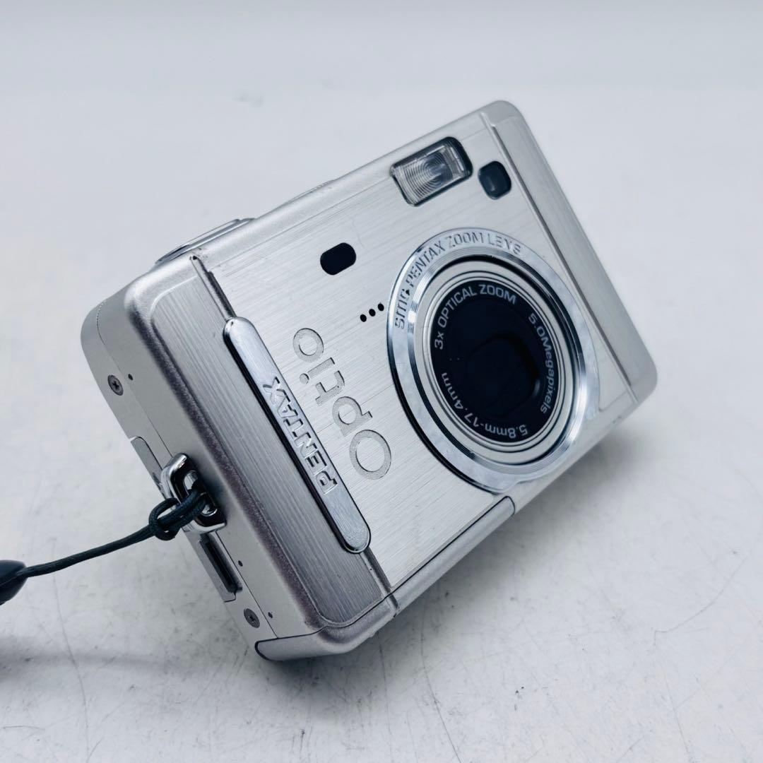 【美品動作確認済み】PENTAX Optio S50 単三電池