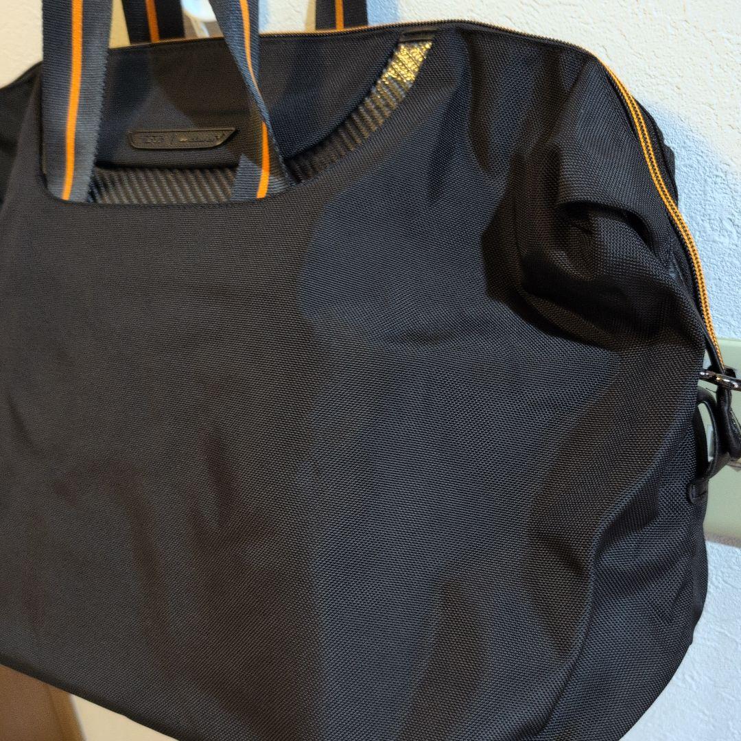 【中古】Tumi M-Tech Mテック ソフトサッチェル バッグ オレンジ