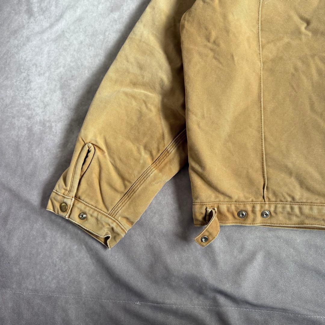 90s ディッキーズ デトロイトジャケット XL 企業ロゴ