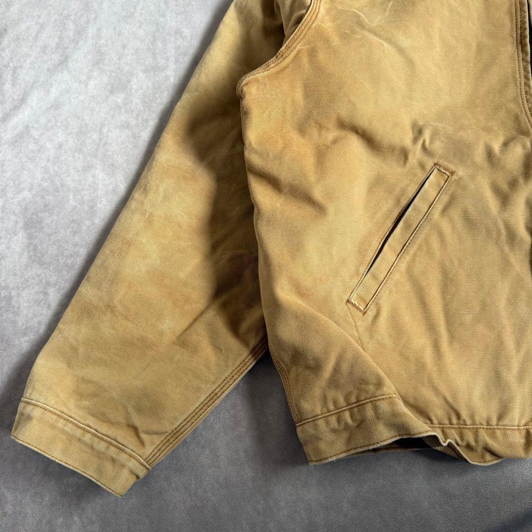 90s ディッキーズ デトロイトジャケット XL 企業ロゴ