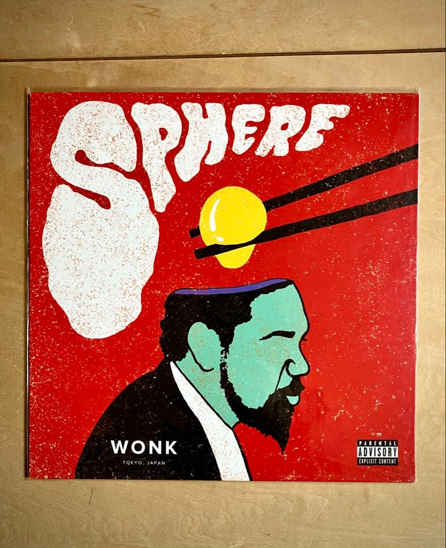 LP 美品WONK SPHERE