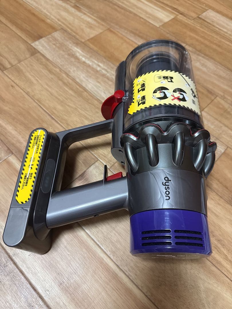 【分解洗浄済】275-ダイソン dyson v10 sv12 掃除機 作動品