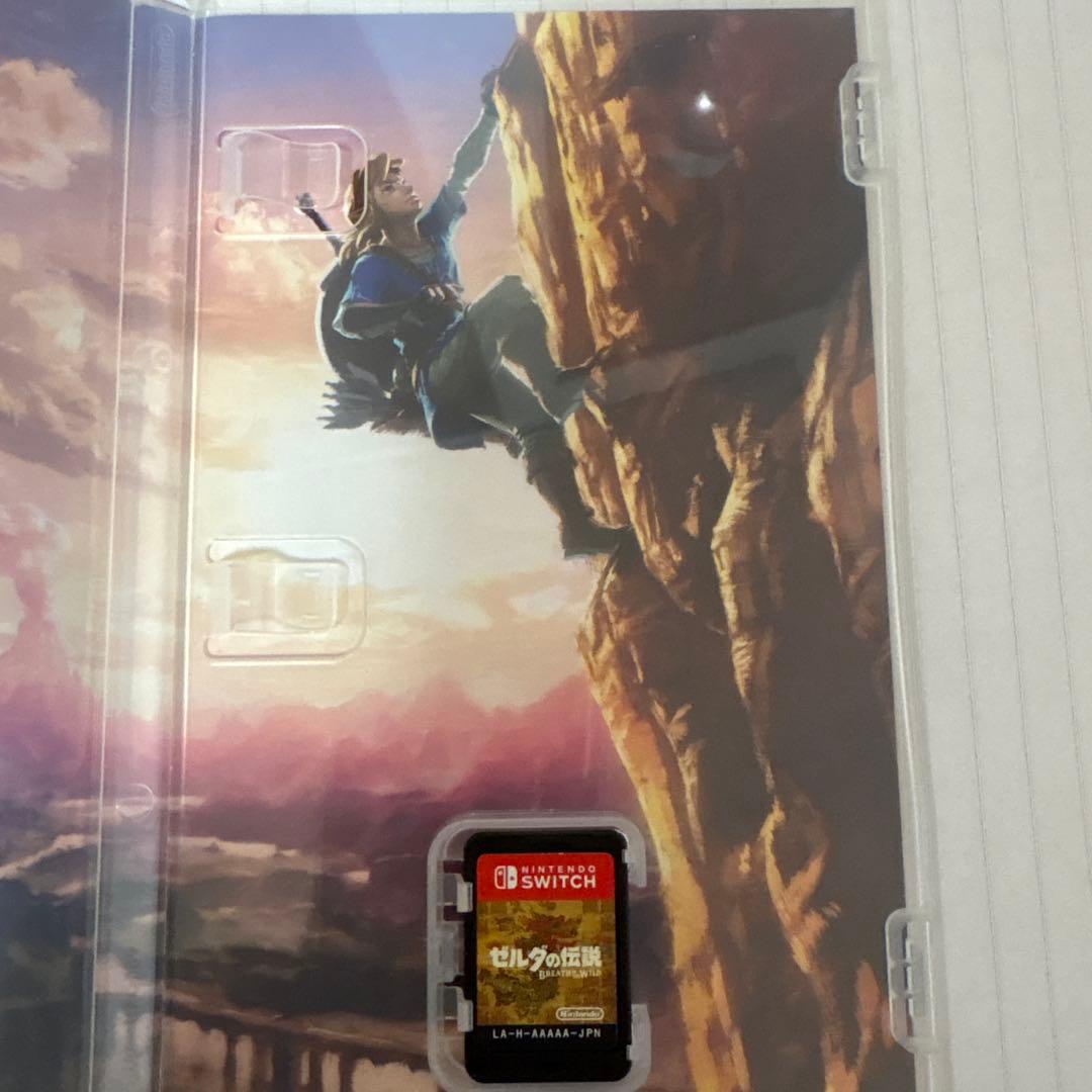 ゼルダの伝説ティアキン&ブレワイ(値下げしました)