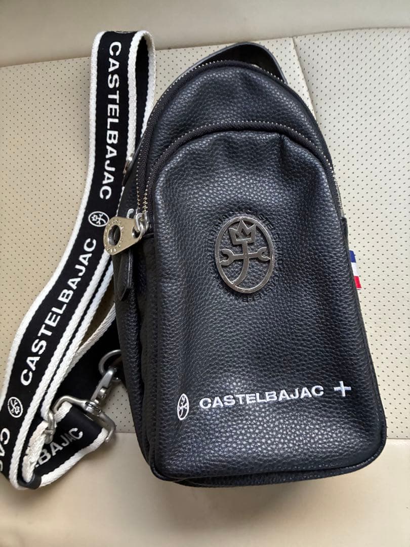 CASTELBAJAC 「ハロゲン」シリーズボディバッグ（ワンショルダーバッグ）