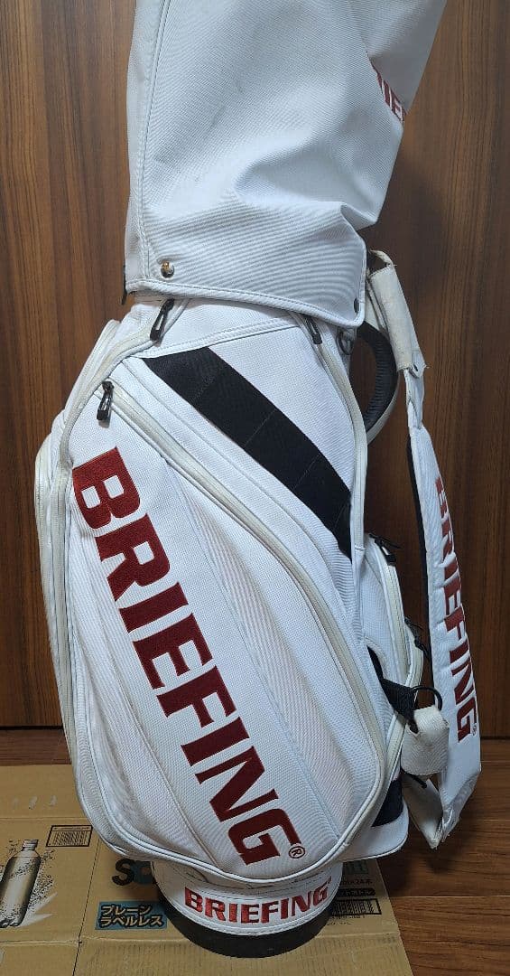 BRIEFING GOLF CR-3 ホワイト