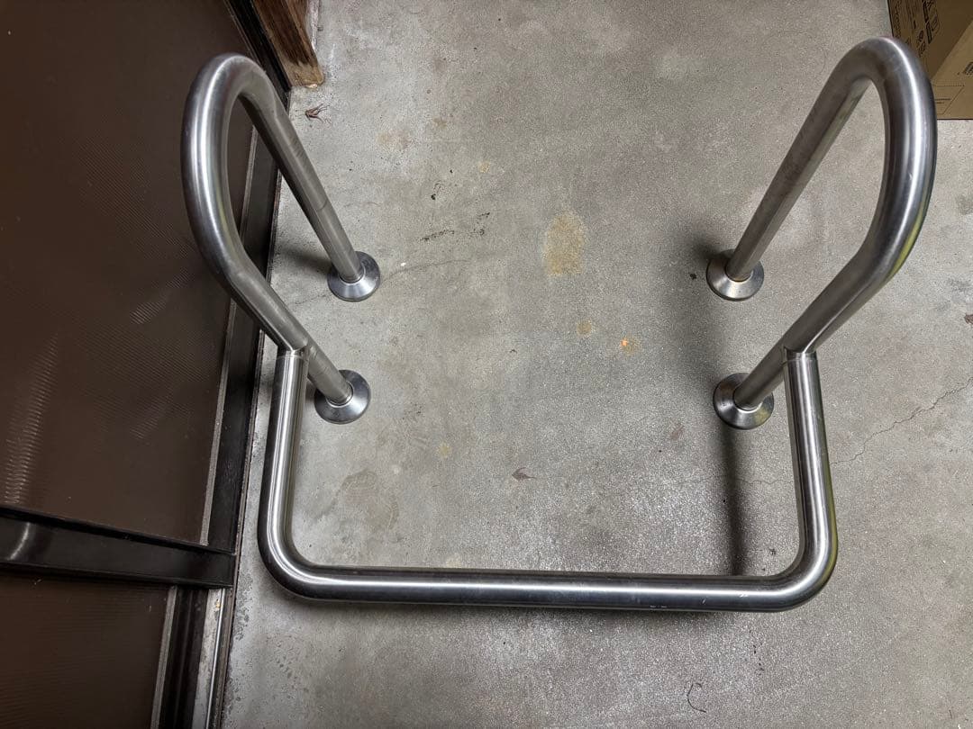 TOTO小便器用手すり