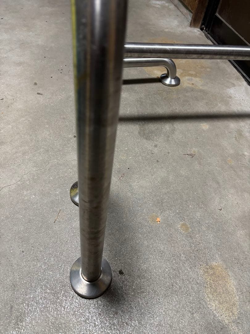 TOTO小便器用手すり