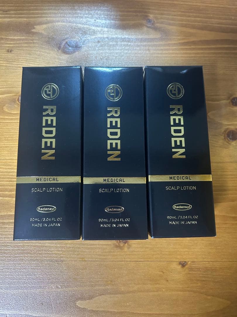 【3本セット】【格安】リデン スカルプローション 90ml×3本