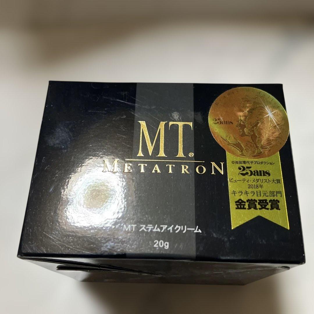【新品】MT スチームアイクリーム 20g