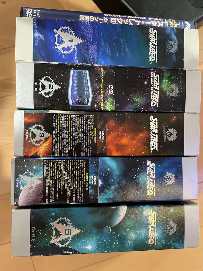 Star Trek DVDボックスセット カーンの逆襲付き