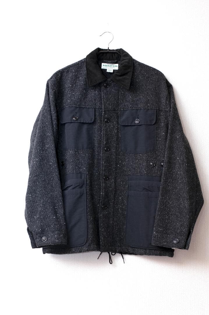 SASSAFRAS　GARDEN HOLE JACKET　Lサイズ