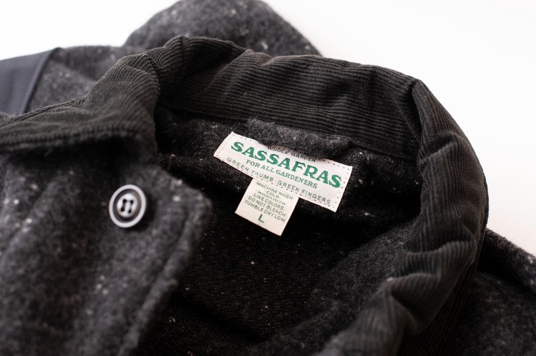 SASSAFRAS　GARDEN HOLE JACKET　Lサイズ