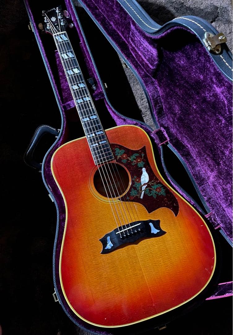 Gibson Dove 1973 ビンテージ アコースティックギター