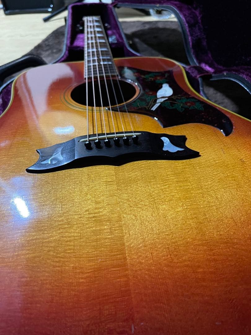 Gibson Dove 1973 ビンテージ アコースティックギター