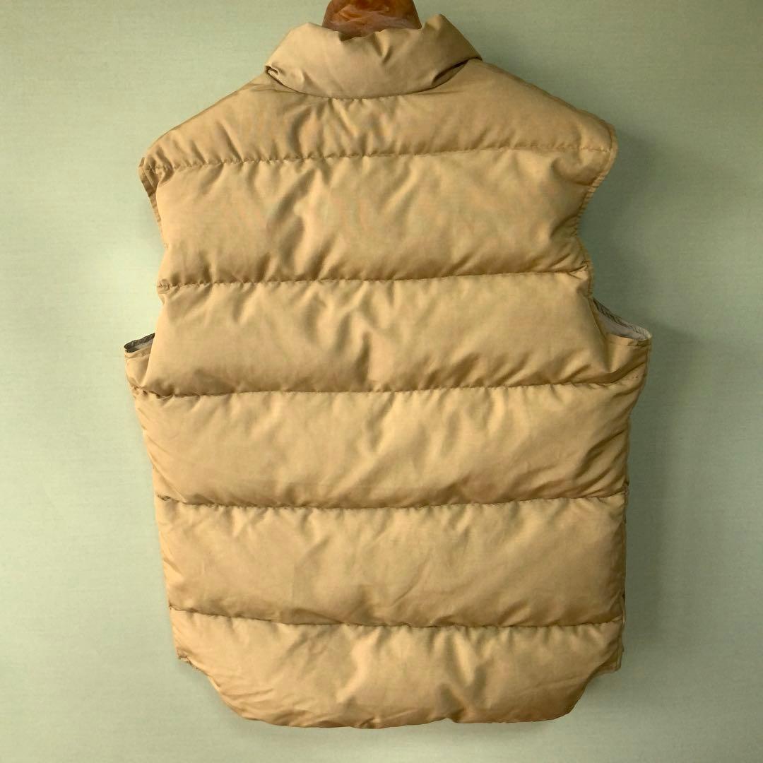 美品 L.L.Bean エルエルビーン ダウンベストS 米国製 日本サイズM程度