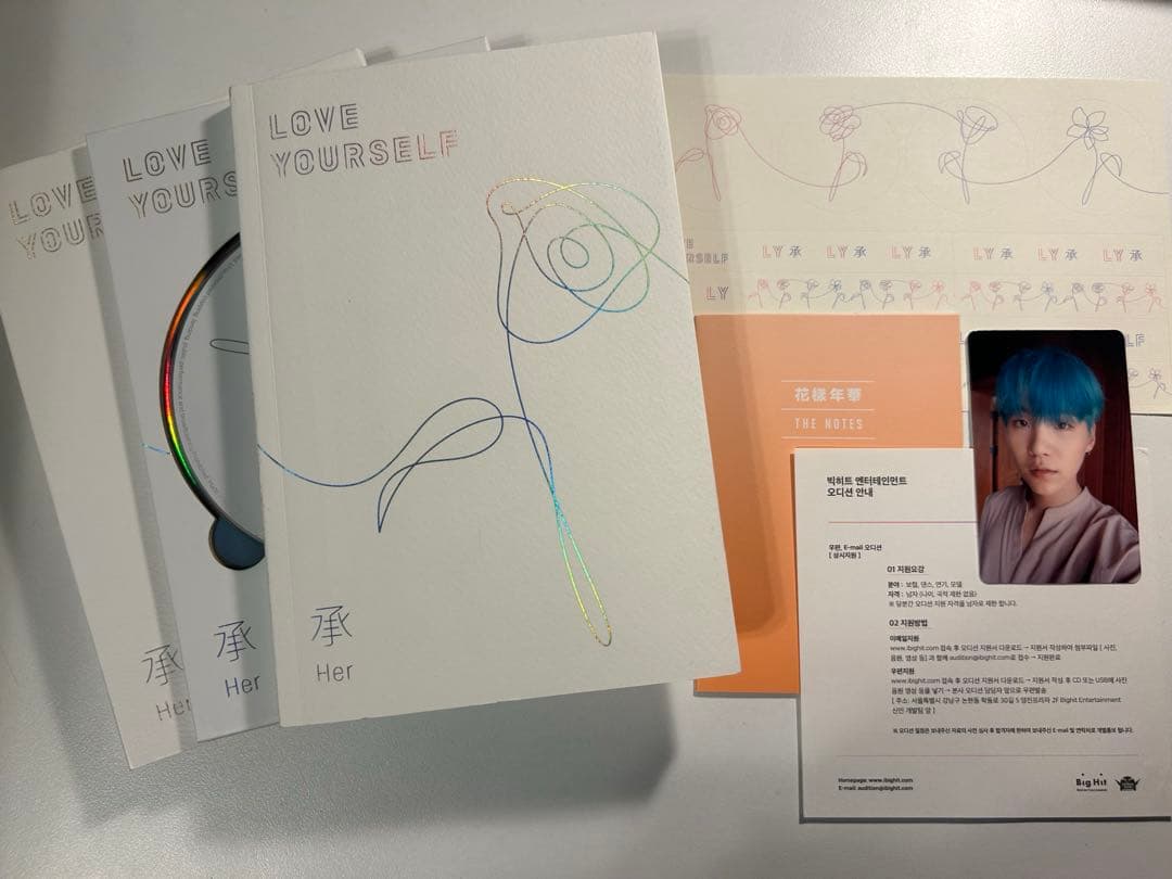 BTS LOVEYOURSELF アルバム