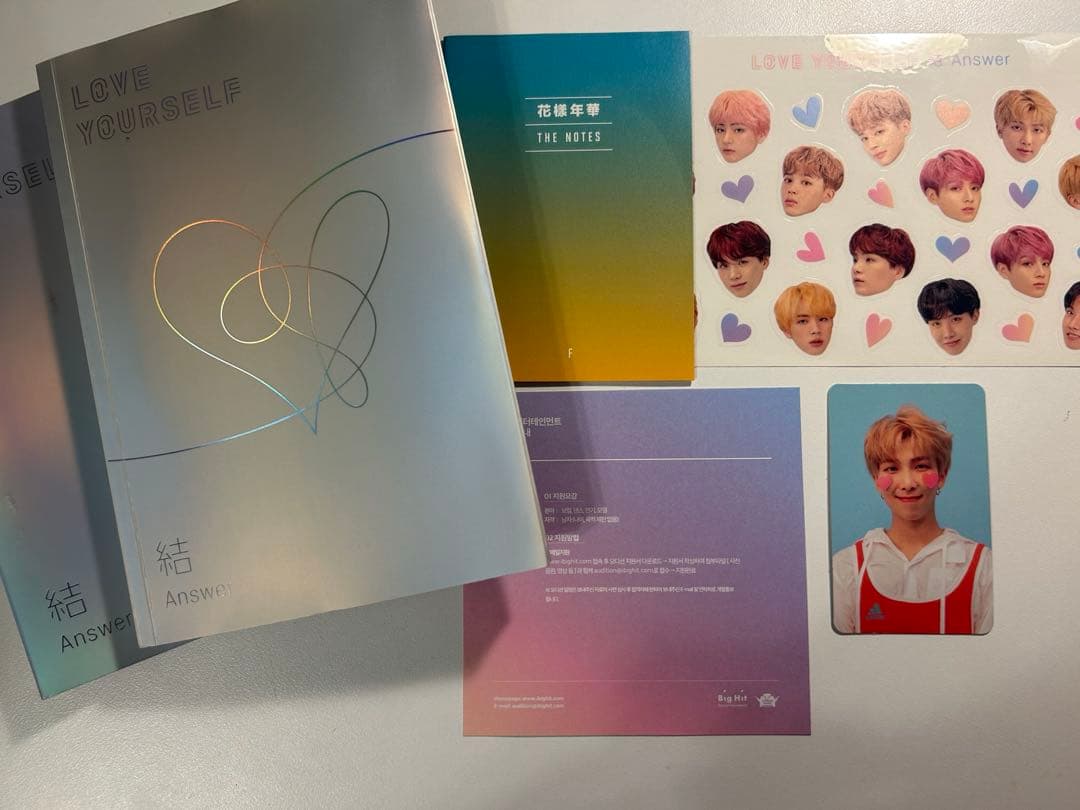 BTS LOVEYOURSELF アルバム