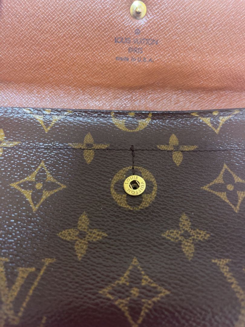 LOUIS VUITTON ポルトフォイユ サラ モノグラム 長財布