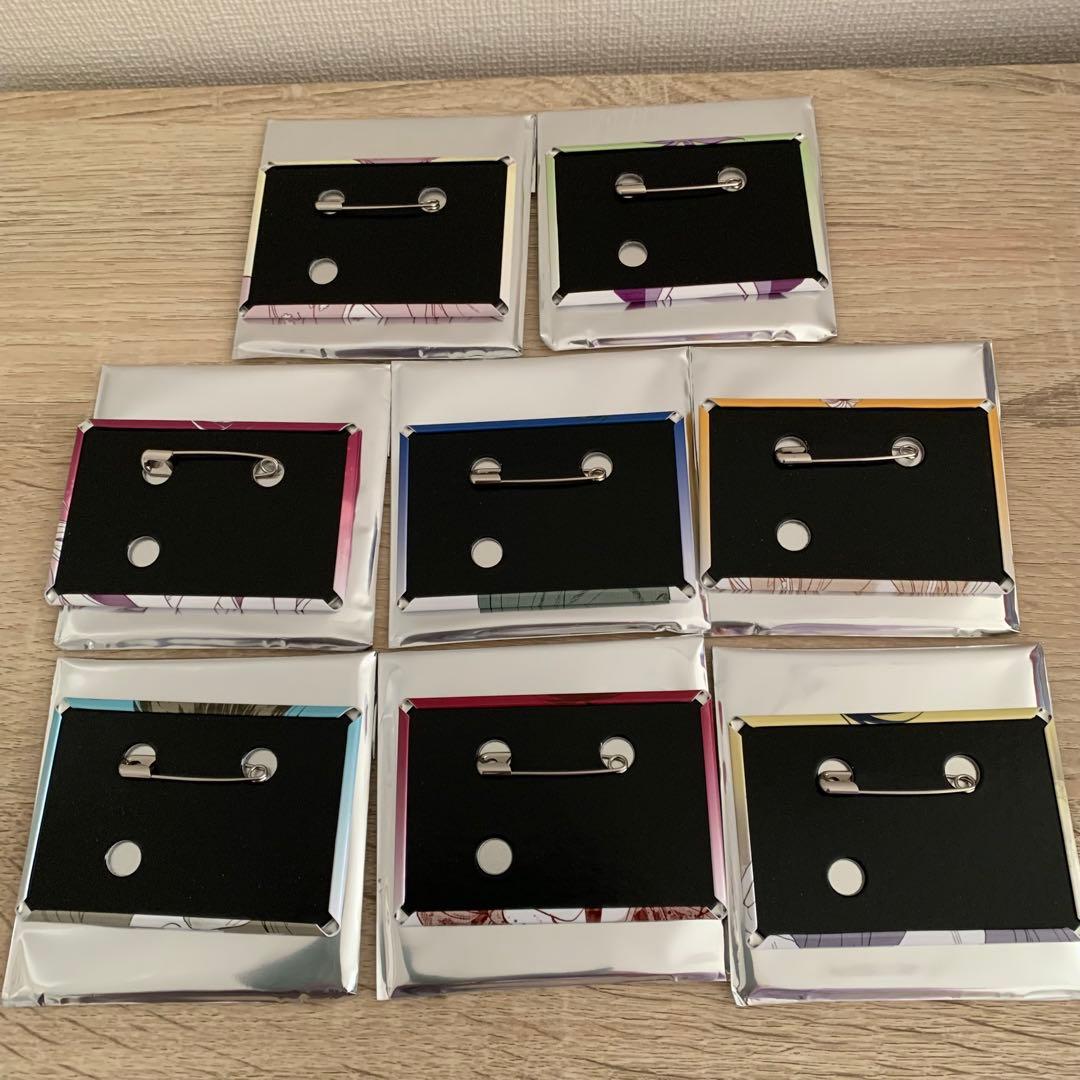 ホタルの嫁入り　トレーディング缶バッジ　コンプリート　セット　後藤進平　紗都子