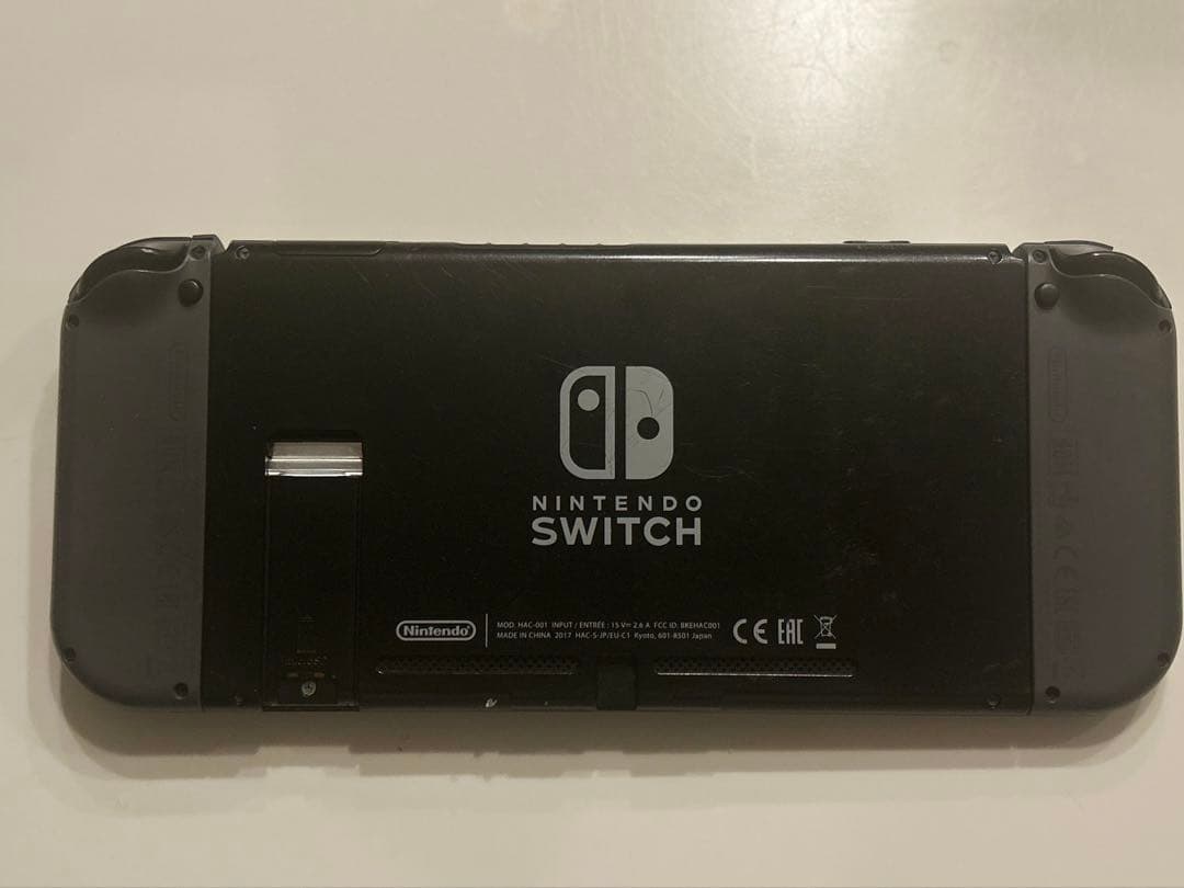 Nintendo Switch グレー 本体 ジャンク品