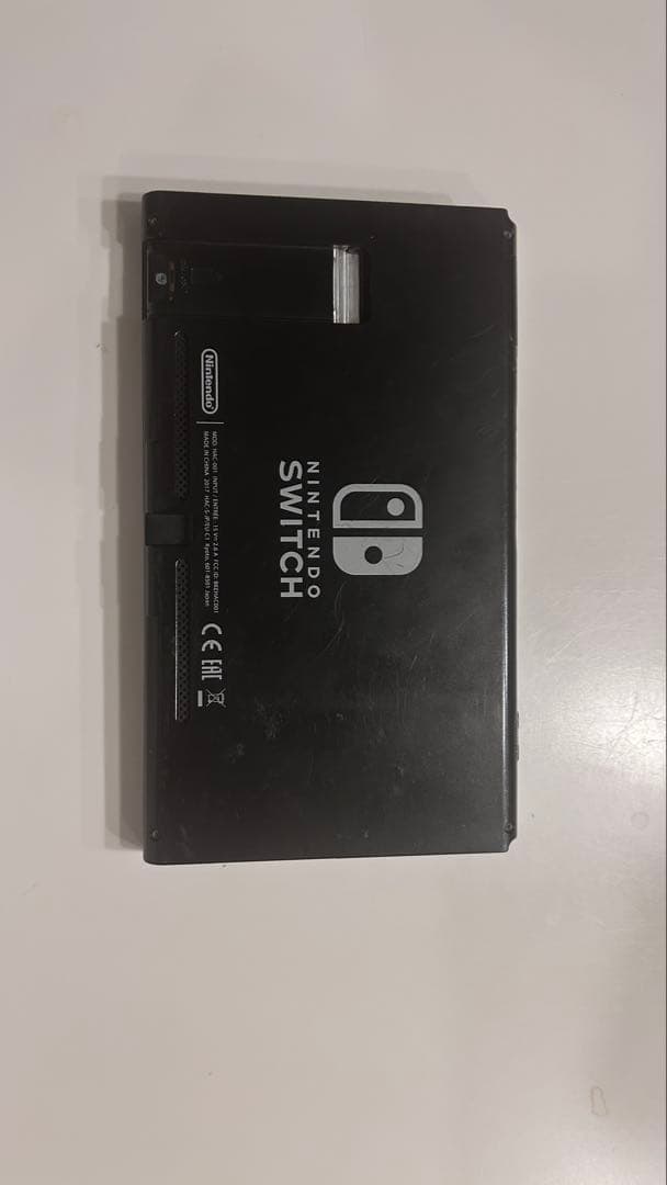 Nintendo Switch グレー 本体 ジャンク品