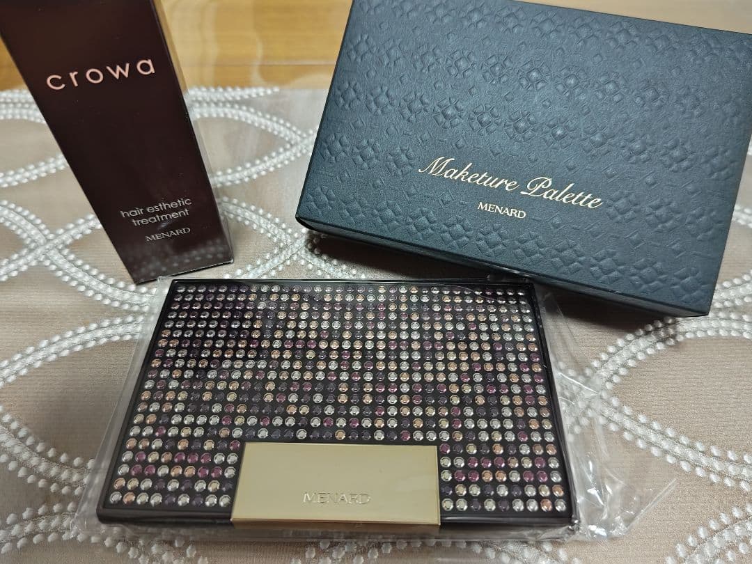 MENARD Makeup Palette （メイクチュール）