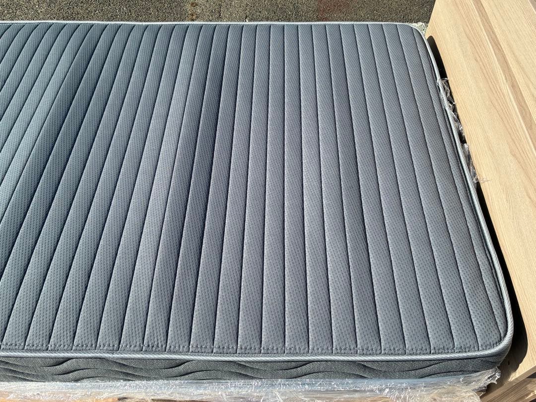 直接引取限定　ニトリ　Nスリープラグジュアリー　マットレス　ベッドフレームセット