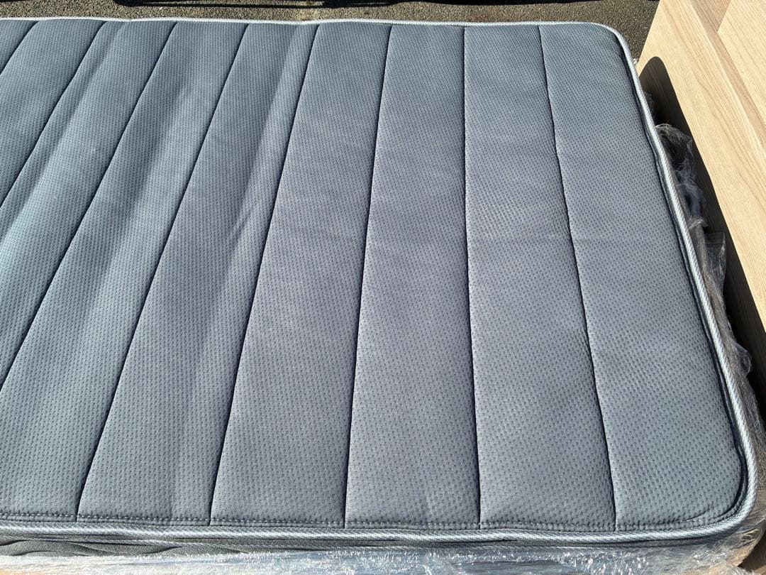 直接引取限定　ニトリ　Nスリープラグジュアリー　マットレス　ベッドフレームセット