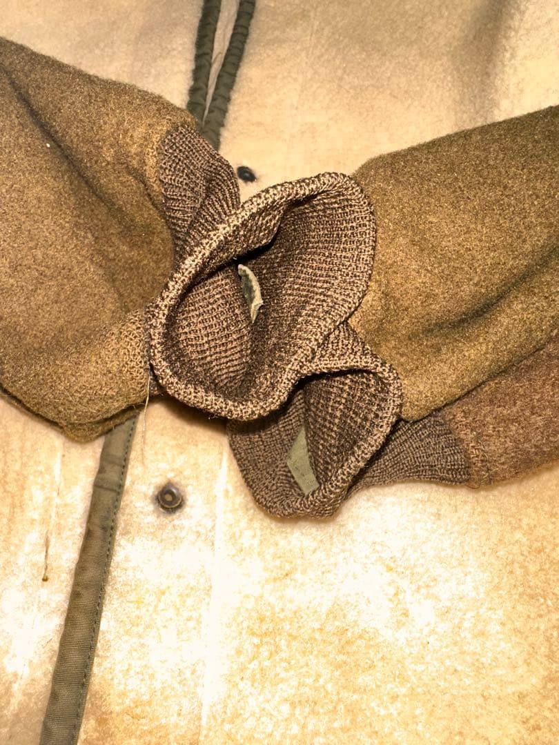 M-47 40sフィールドジャケット　真鍮TALON SMALL 古着　軍物