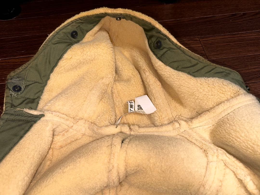 M-47 40sフィールドジャケット　真鍮TALON SMALL 古着　軍物