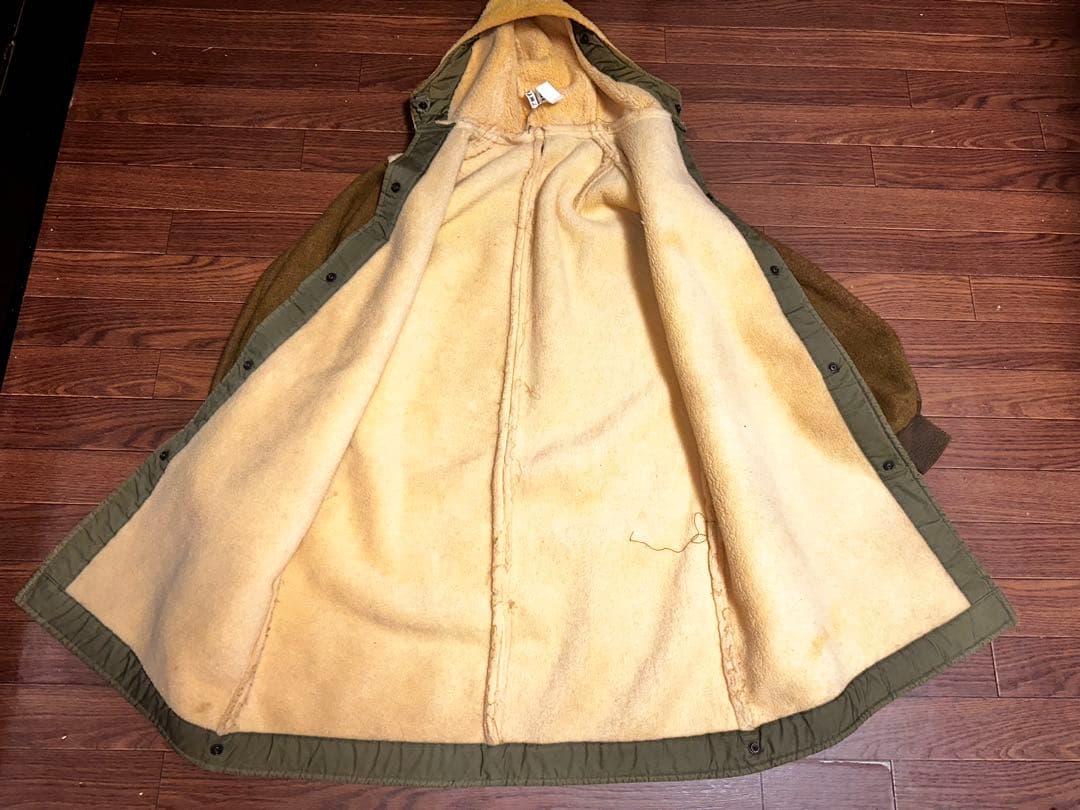 M-47 40sフィールドジャケット　真鍮TALON SMALL 古着　軍物