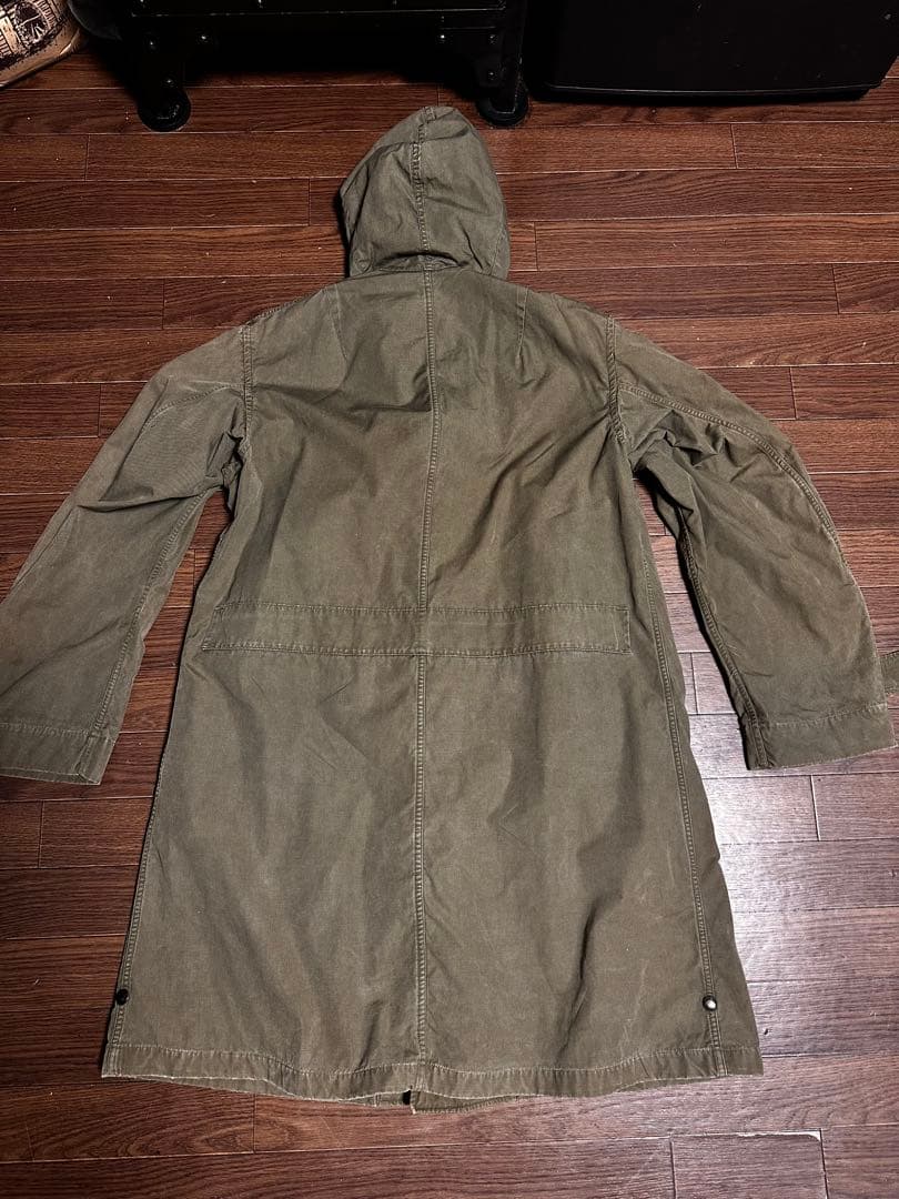 M-47 40sフィールドジャケット　真鍮TALON SMALL 古着　軍物