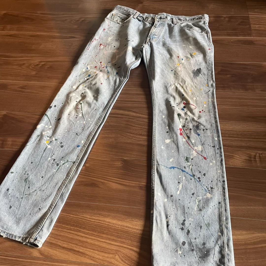 ナンバーナイン Number (N)ine ペイントデニム size4x32