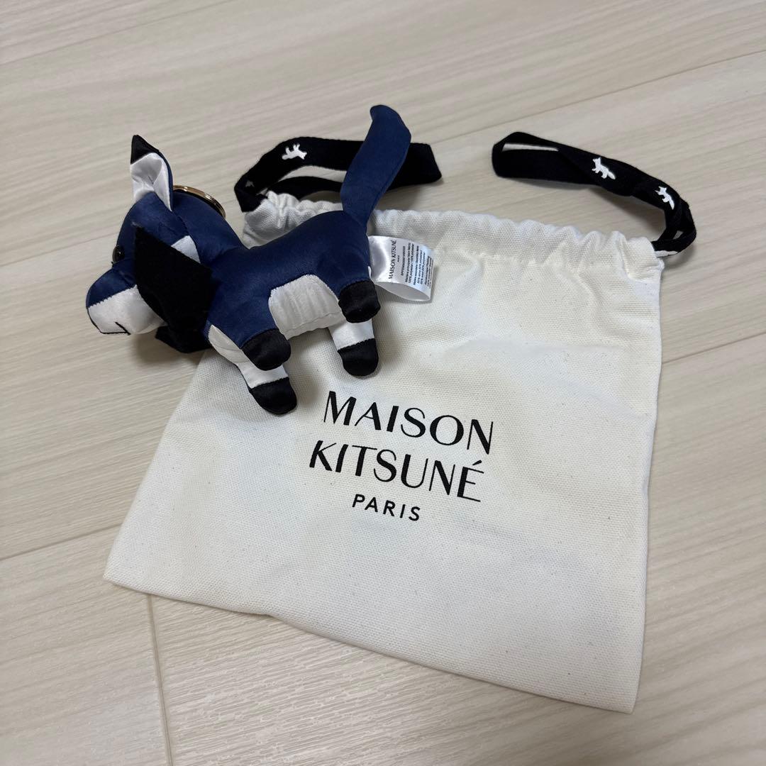 メゾンキツネ チャーム キーホルダー