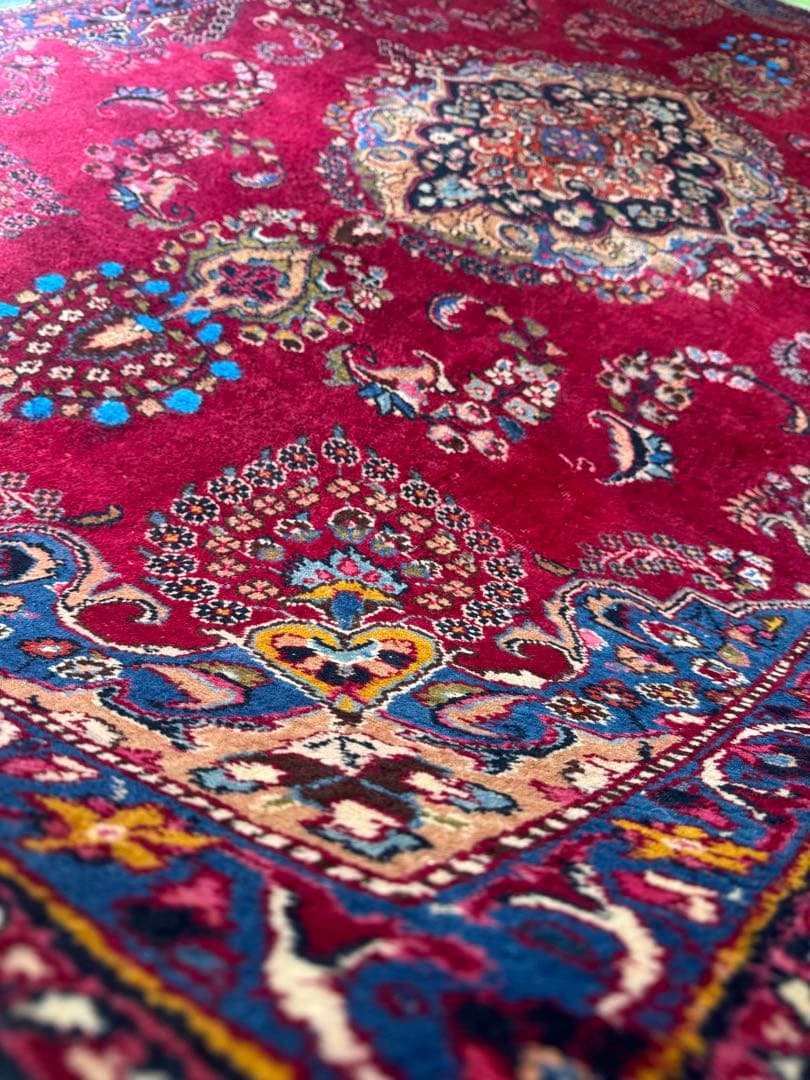 ペルシャ ヴィンテージ タブリーズ 絨毯