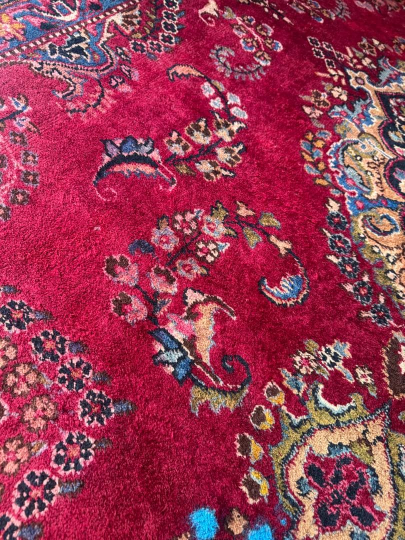 ペルシャ ヴィンテージ タブリーズ 絨毯