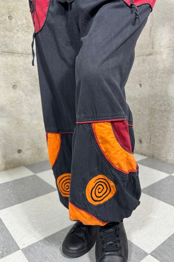 パンツ old design easy pants