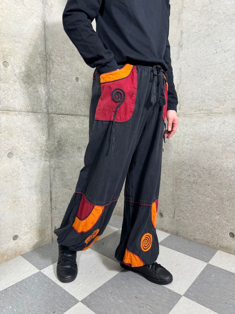 パンツ old design easy pants